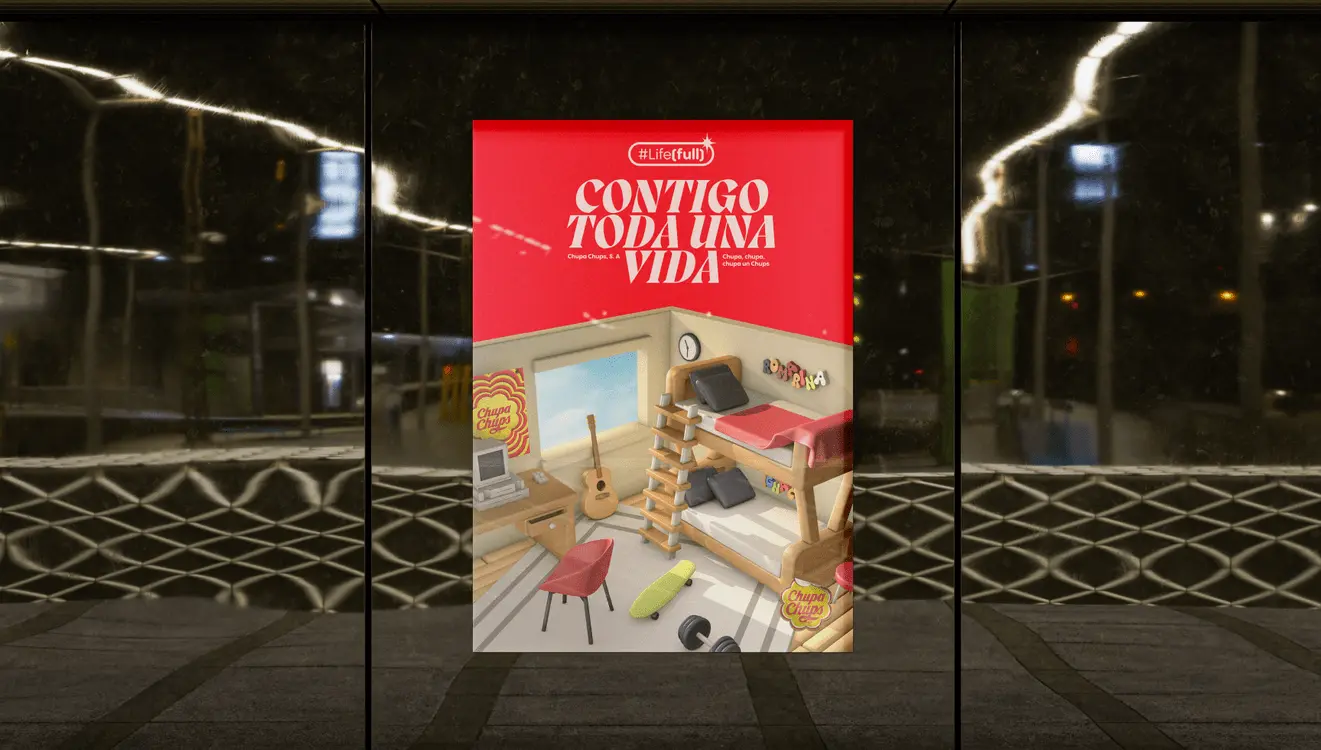 Mockup showing Cofi brand packaging.